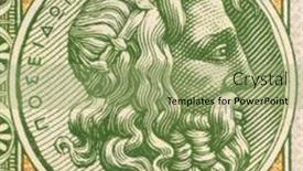  Presentation with 1940 - Amazing slides having greece-circa-1940-god backdrop and a mint green colored foreground