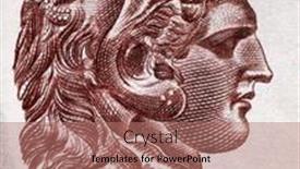  Presentation with battle - Audience pleasing slide deck consisting of greece-circa-1956-alexander backdrop and a coral colored foreground