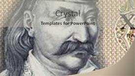  Presentation with ottoman empire - Beautiful slide set featuring greece-circa-1984-theodoros-kolokotronis backdrop and a light gray colored foreground