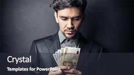  Presentation with counting - Slides having lioness on the grass in the wild beyond lattice background and a violet colored foreground.