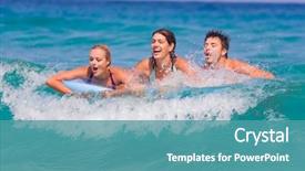  Presentation with women equality group of diverse - Audience pleasing theme consisting of love greek - group of three friends backdrop and a teal colored foreground