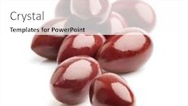  Presentation with greek - PPT layouts with greek-kalamata-olives-on-white background and a white colored foreground