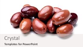  Presentation with greek - Beautiful PPT layouts featuring greek-kalamata-pickled-olives-isolated backdrop and a light gray colored foreground