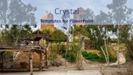  Presentation with jesus christ - Slide deck enhanced with greek-orthodox-church-of-john background and a light blue colored foreground