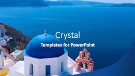  Presentation with orthodox - Amazing slide set having greek-orthodox-church-with-blue backdrop and a teal colored foreground