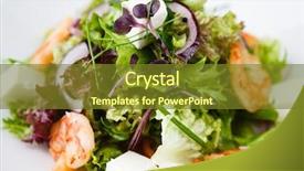  Presentation with feta cheese - Amazing PPT layouts having greek salad with feta cheese backdrop and a  colored foreground