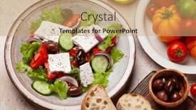  Presentation with feta cheese - 