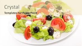  Presentation with greek - 