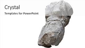  Presentation with greek - Presentation enhanced with greek-statue-from-the-parthenon background and a white colored foreground