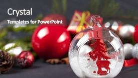  Presentation with christmas borders grunge border decoration - Colorful theme enhanced with 2016 green - homemade christmas decorations backdrop and a dark gray colored foreground