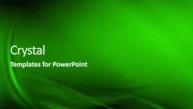  Presentation with abstract green - PPT layouts having green-abstract-composition background and a  colored foreground