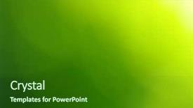  Presentation with light green - Colorful PPT theme enhanced with green abstract light background backdrop and a forest green colored foreground