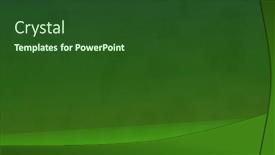  Presentation with green paper texture - Presentation with green-abstract-vintage-background background and a forest green colored foreground