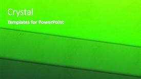  Presentation with green paper texture - 