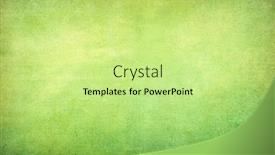  Presentation with abstract green - Amazing slide deck having green-abstract-wallpaper-made backdrop and a soft green colored foreground