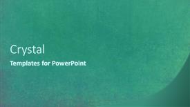  Presentation with abstract green - 