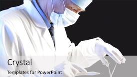  Presentation with process - Cool new slide deck with green ambulances - operation in a process backdrop and a white colored foreground