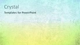  Presentation with blue design - PPT theme having green and blue grunge texture background and a cool aqua colored foreground