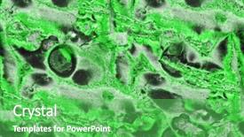  Presentation with aluminium seamless metal texture - Audience pleasing PPT layouts consisting of green and grey rhyolite seamless backdrop and a seafoam green colored foreground