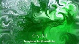  Presentation with white green - Colorful slides enhanced with green-and-white-swirl-background backdrop and a forest green colored foreground