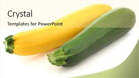  Presentation with yellow green - PPT theme enhanced with dogs fighting for a food background and a mint green colored foreground