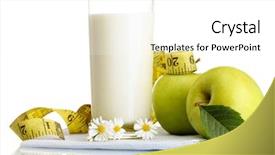  Presentation with kefir - Amazing theme having  backdrop and a  colored foreground