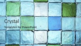  Presentation with green architecture - PPT theme having green architecture - glass background background and a light blue colored foreground