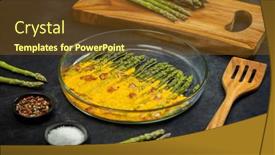  Presentation with asparagus - 