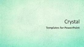  Presentation with green abstract leaves texture - Slide set featuring green background abstract and texture background and a soft green colored foreground