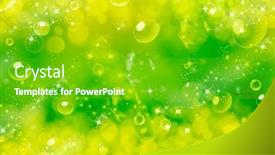  Presentation with green lights - 