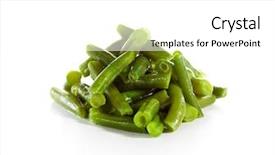  Presentation with beans - Slide deck enhanced with car family xmas morning background and a coral colored foreground.