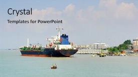  Presentation with malaysia - Amazing slide set having green blue footprint - pinang island malaysia asia backdrop and a light blue colored foreground