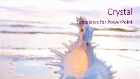  Presentation with landscape juridic - Colorful theme enhanced with green blue waves - landscape detail shadows backdrop and a  colored foreground