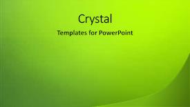  Presentation with sunlight - Audience pleasing theme consisting of green blurred background in sunlight backdrop and a yellow colored foreground