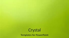  Presentation with tiffany green - PPT theme consisting of green blurred background in sunlight background and a gold colored foreground