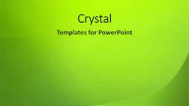  Presentation with sunlight - Slide deck having green blurred background in sunlight background and a mint green colored foreground