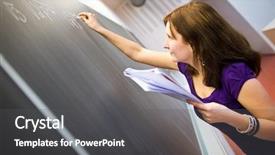  Presentation with young college student diagnosis of chlamydia - Presentation with green board - pretty young college student writing background and a dark gray colored foreground