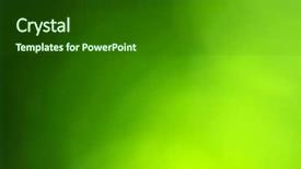  Presentation with green abstract bokeh lights - Colorful presentation enhanced with white wooden calendar with black backdrop and a  colored foreground.