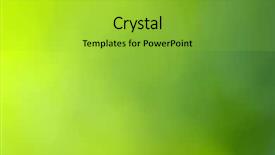  Presentation with green abstract - Amazing slide set having green bokeh abstract light background backdrop and a yellow colored foreground