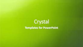  Presentation with green abstract bokeh lights - Slide deck having green bokeh abstract light background background and a  colored foreground