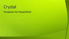  Presentation with green abstract bokeh lights - Presentation with green bokeh abstract light background background and a  colored foreground