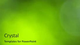  Presentation with abstract green - Amazing presentation having green bokeh abstract light background backdrop and a gray colored foreground