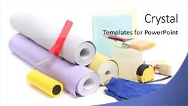  Presentation with glue - Cool new slide deck with green building construction - wallpaper and accessories for glue backdrop and a white colored foreground