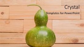  Presentation with world cultures - Amazing presentation theme having green calabash or chinese bottle backdrop and a lemonade colored foreground