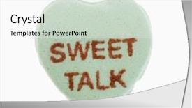  Presentation with sweet candy - Audience pleasing slide set consisting of  backdrop and a  colored foreground