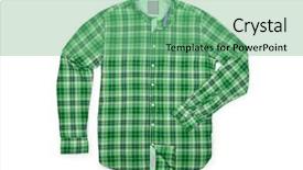  Presentation with fresh water splash green apple isolated white - PPT theme consisting of green check - nice male shirt isolated background and a seafoam green colored foreground