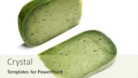  Presentation with white cheese - 