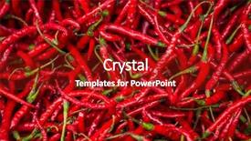  Presentation with pepper - Amazing presentation having green chili paper - red dry chilli pepper close-up backdrop and a tawny brown colored foreground