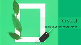  Presentation with duo - Presentation theme having green-clean-energy-backgtound background and a seafoam green colored foreground