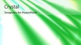  Presentation with fantasy - Slides consisting of laser light art - green colored fantasy background background and a mint green colored foreground